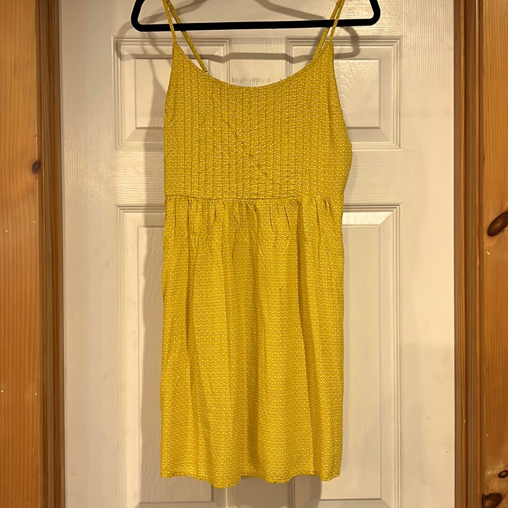 Old Navy Dress, Yellow